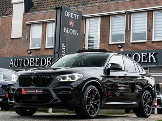 Hoofdafbeelding BMW X4 BMW X4 M Competition PANO HARMAN KARDON HUD 360 CAMERA MEMORY STOEL 21 INCH BOMVOL!!