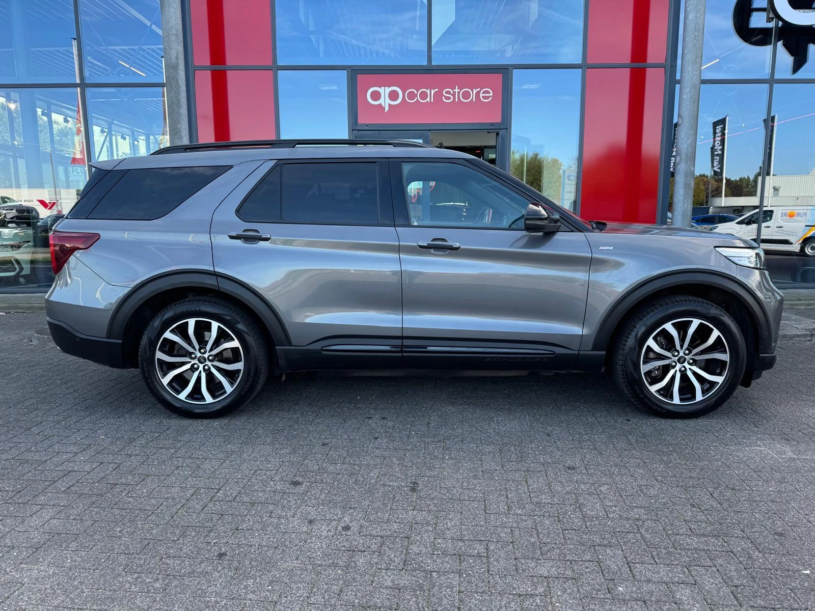 Hoofdafbeelding Ford Explorer