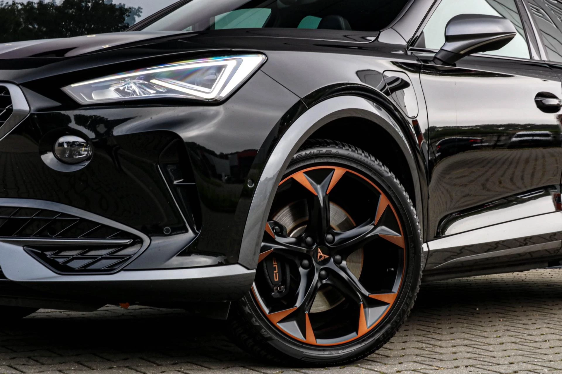 Hoofdafbeelding CUPRA Formentor
