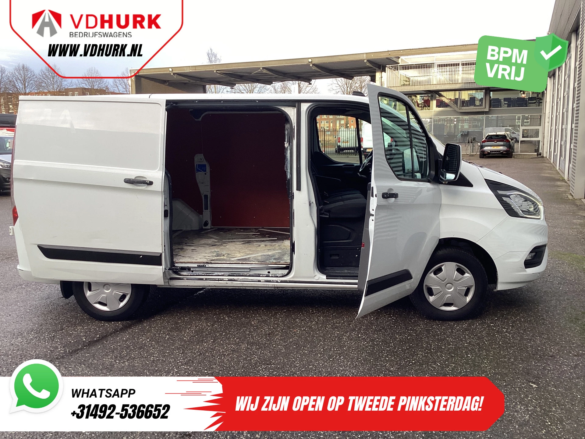 Hoofdafbeelding Ford Transit Custom