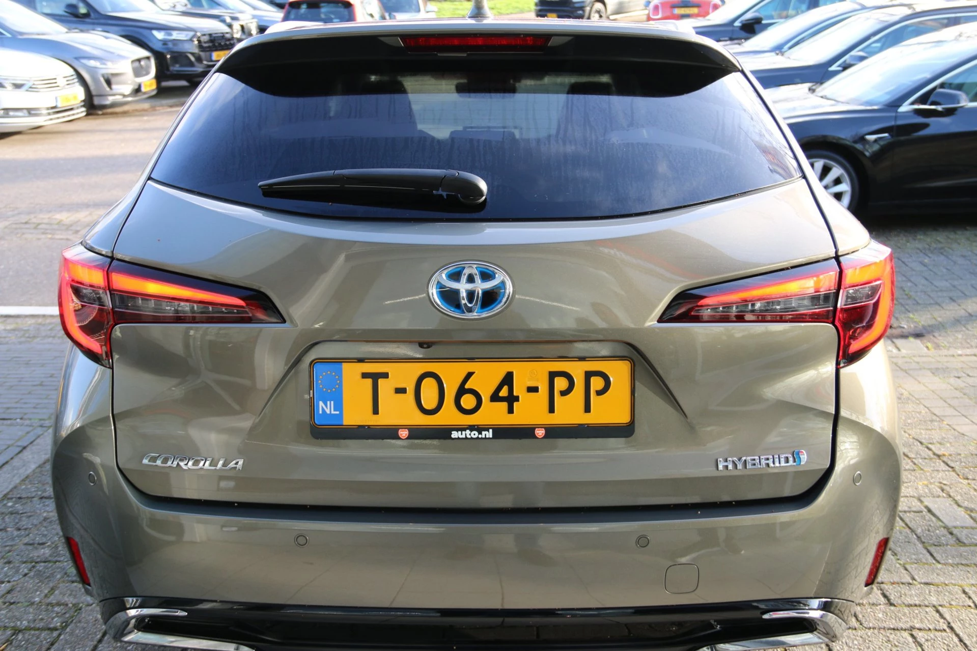 Hoofdafbeelding Toyota Corolla Touring Sports