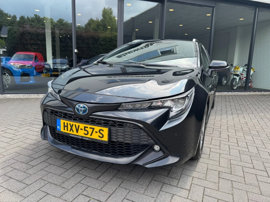 Hoofdafbeelding Toyota Corolla