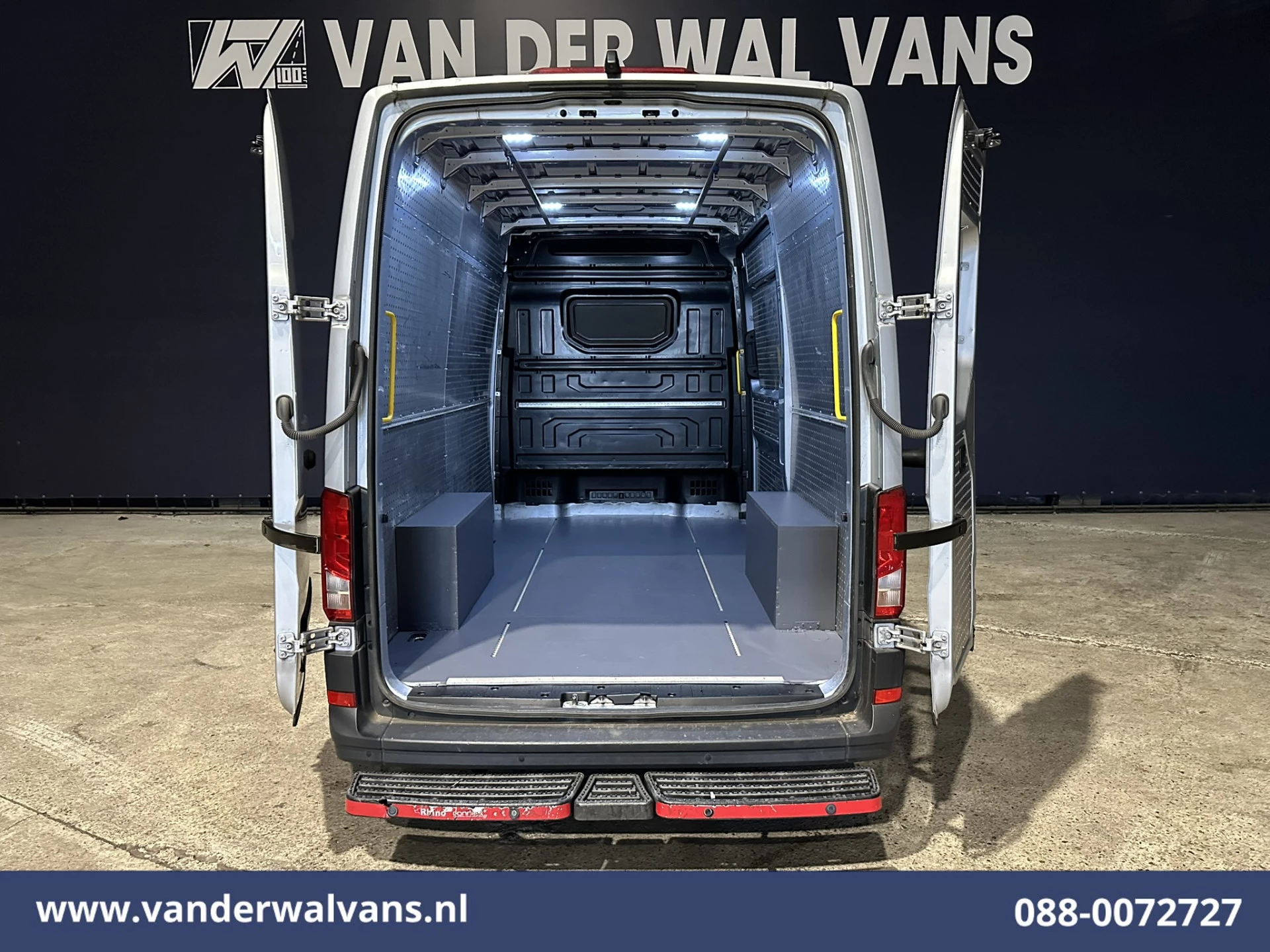 Hoofdafbeelding Volkswagen Crafter