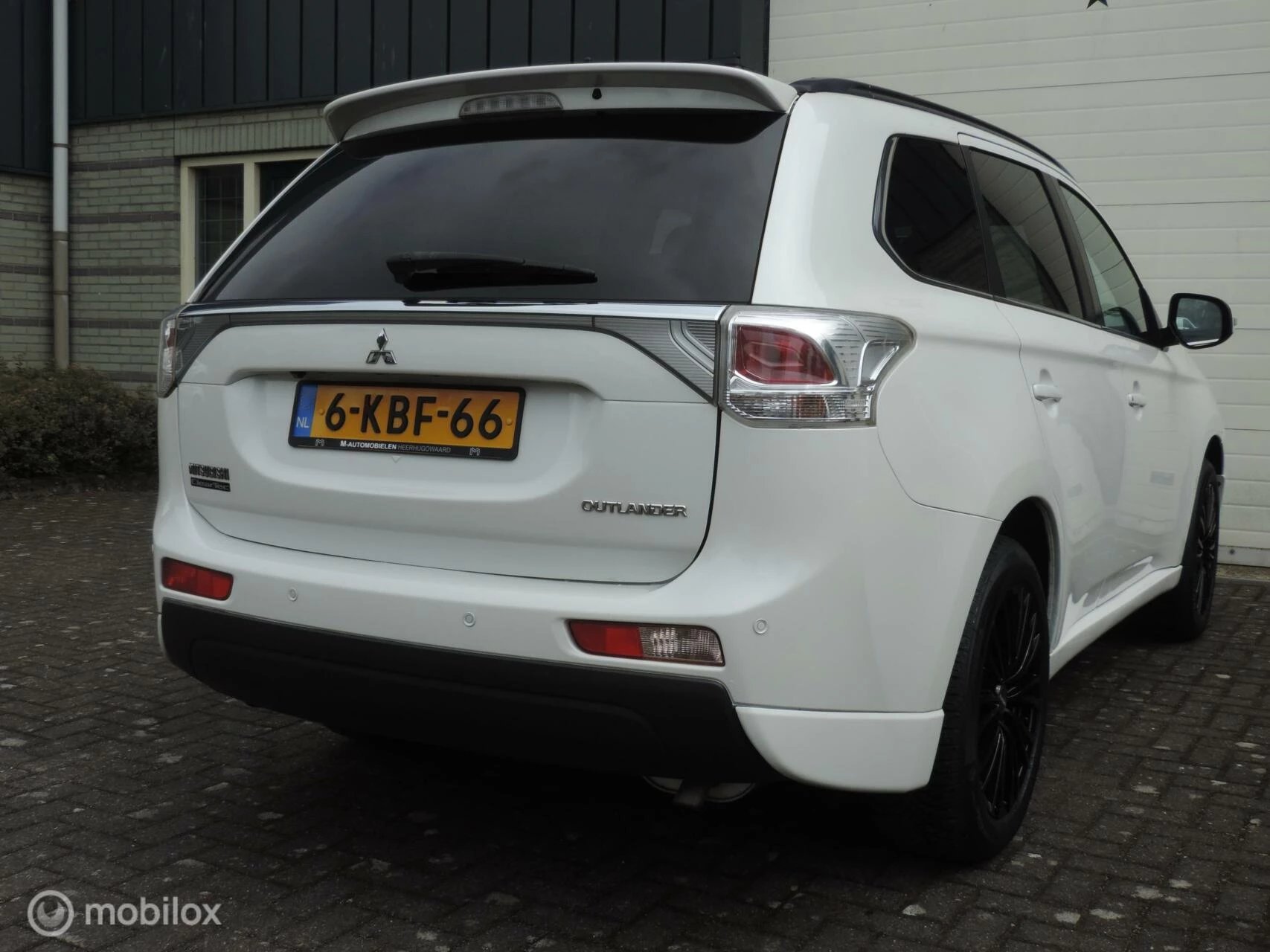 Hoofdafbeelding Mitsubishi Outlander