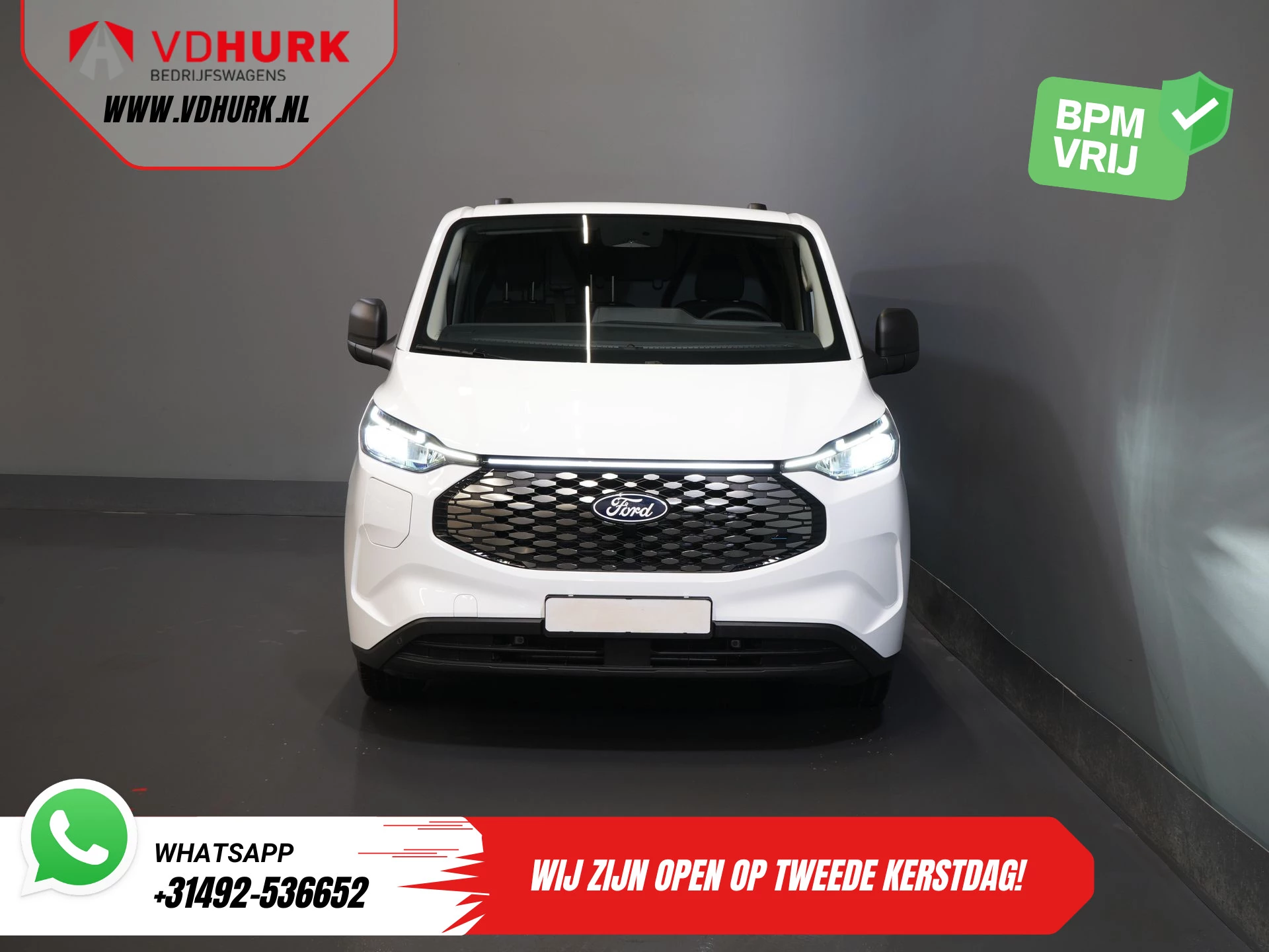 Hoofdafbeelding Ford E-Transit Custom