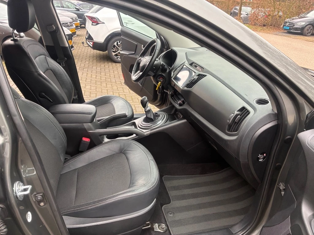 Hoofdafbeelding Kia Sportage