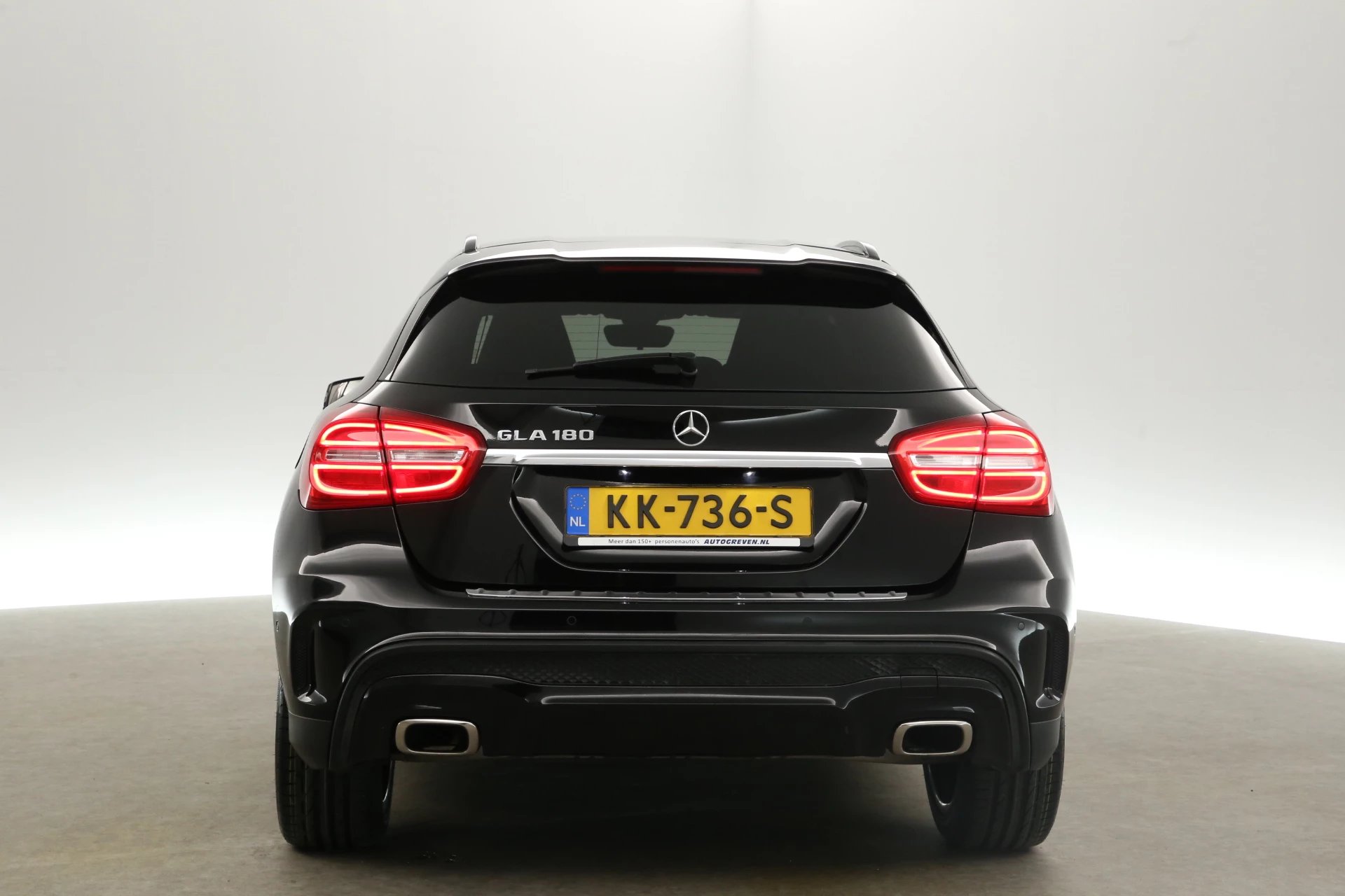 Hoofdafbeelding Mercedes-Benz GLA