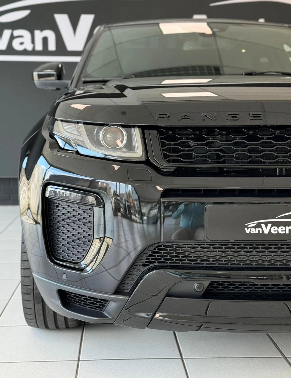 Hoofdafbeelding Land Rover Range Rover Evoque