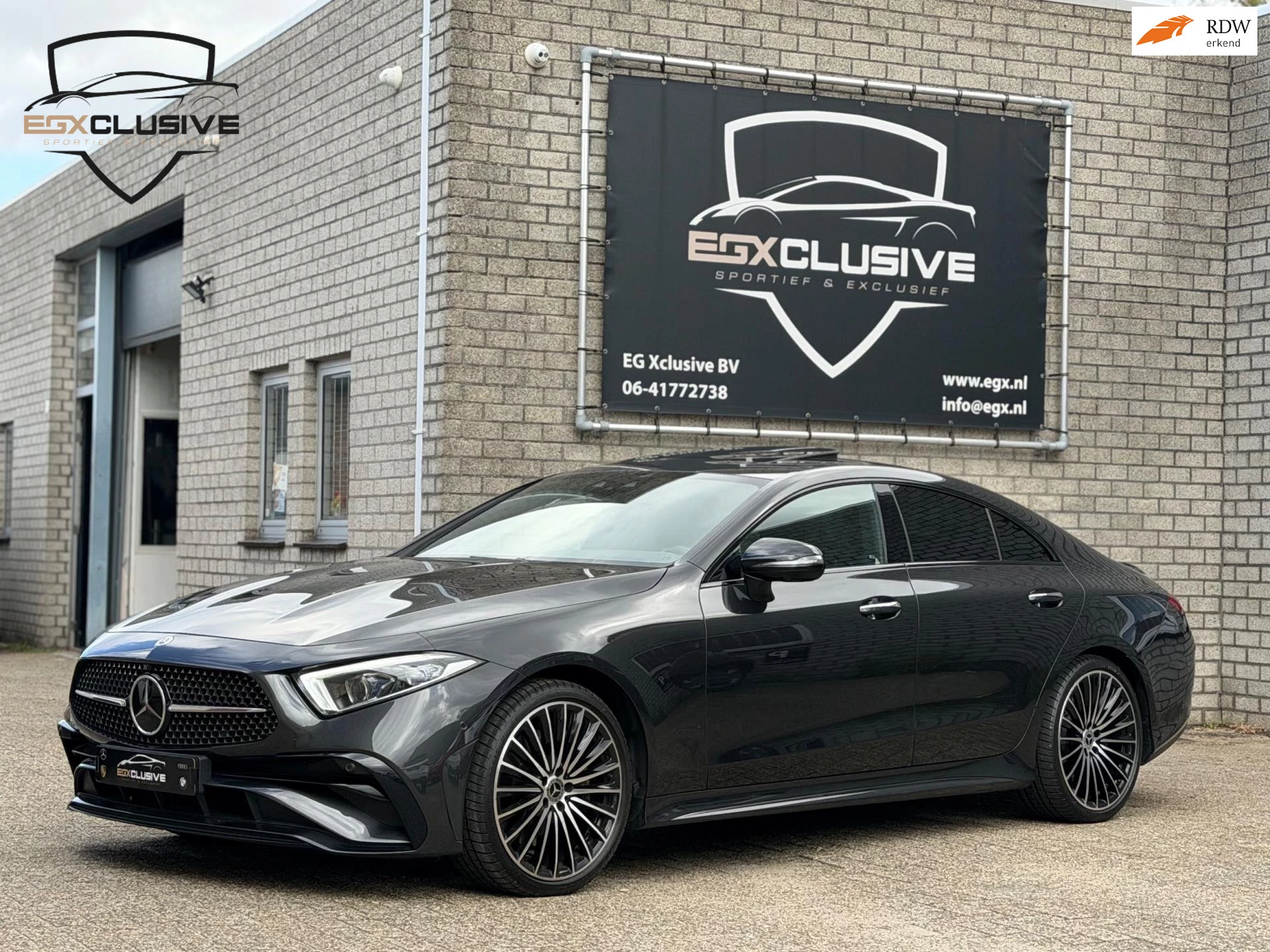 Hoofdafbeelding Mercedes-Benz CLS
