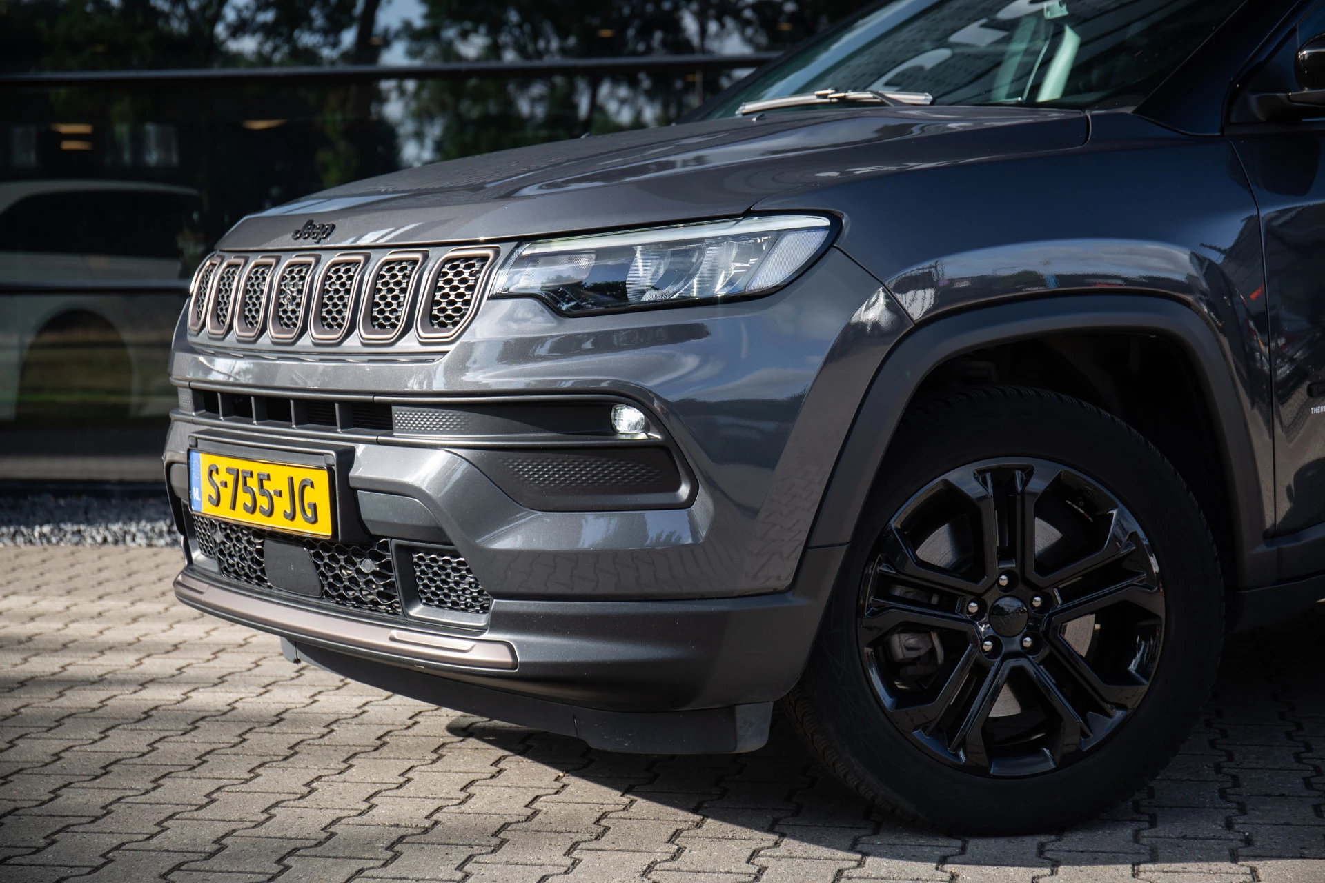Hoofdafbeelding Jeep Compass