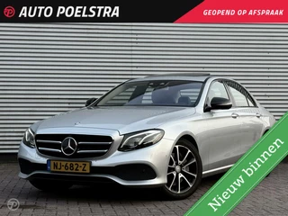 Hoofdafbeelding Mercedes-Benz E-Klasse Mercedes-Benz E-klasse 220 d Prestige Plus Schuifdak Distronic Burmester Rondomzicht Camera Multibeam LED Widescreen Stoelverwarming