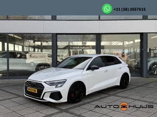 Hoofdafbeelding Audi A3 Audi A3 Sportback Aut. 45 TFSIe hybrid S-Line Competition | LED | Navi | Apple Carplay |