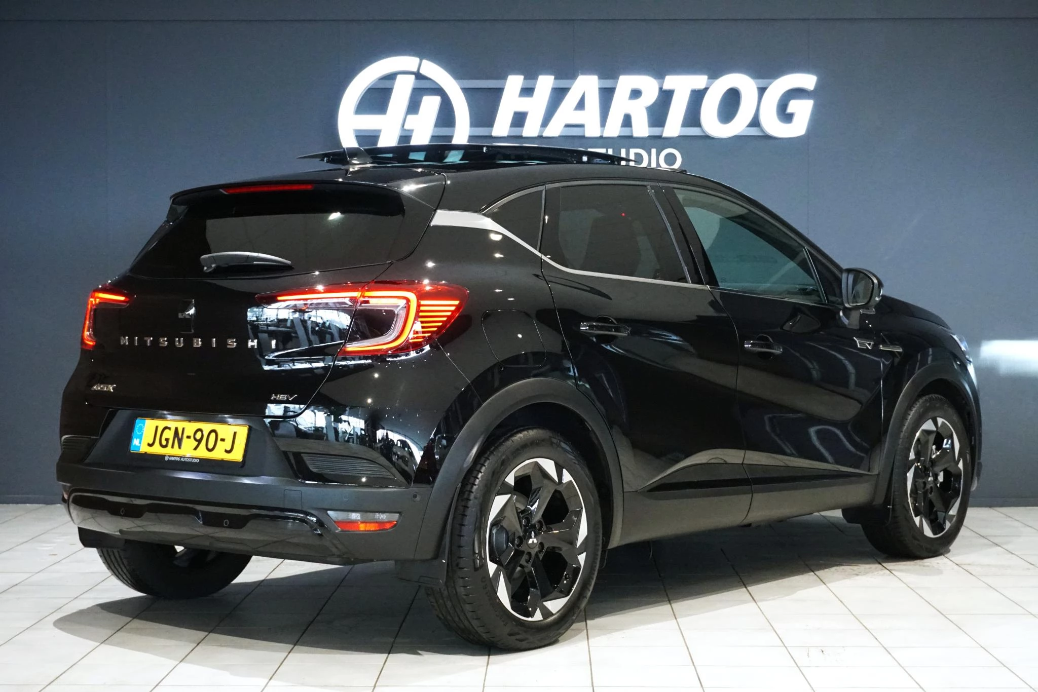 Hoofdafbeelding Mitsubishi ASX