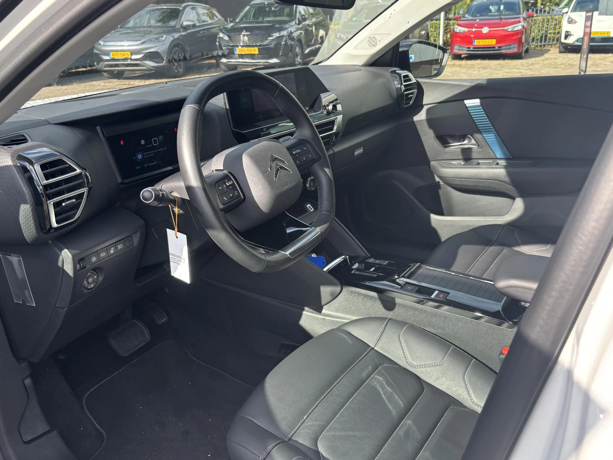 Hoofdafbeelding Citroën ë-C4