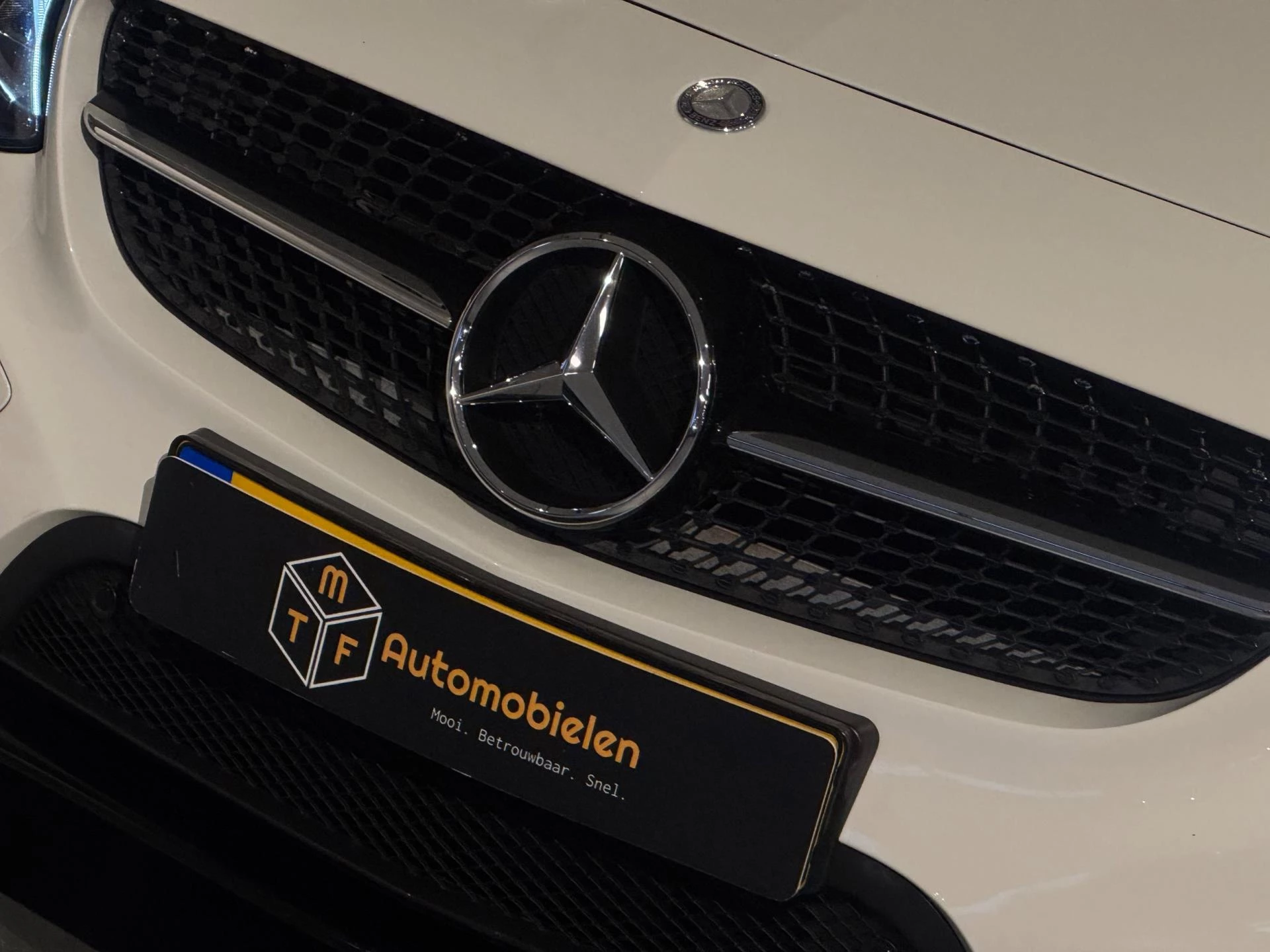 Hoofdafbeelding Mercedes-Benz B-Klasse