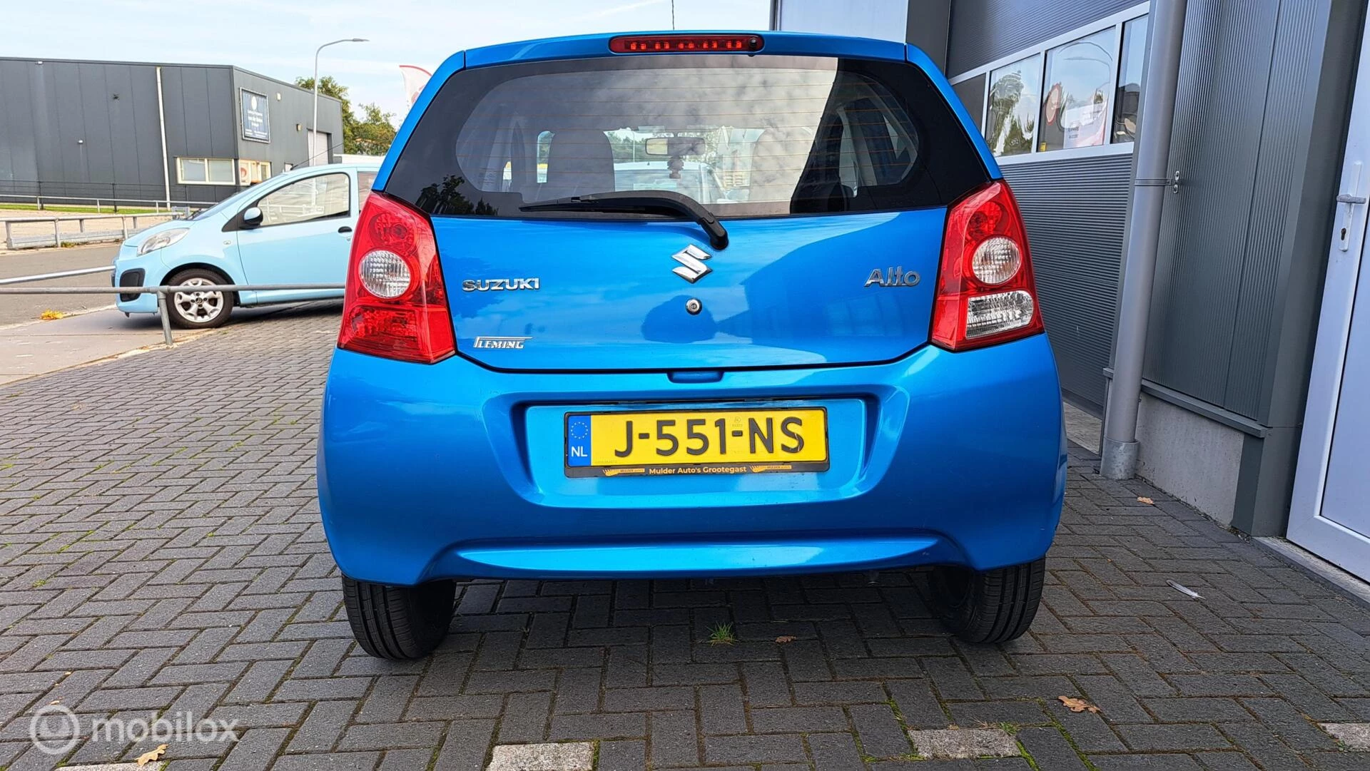 Hoofdafbeelding Suzuki Alto
