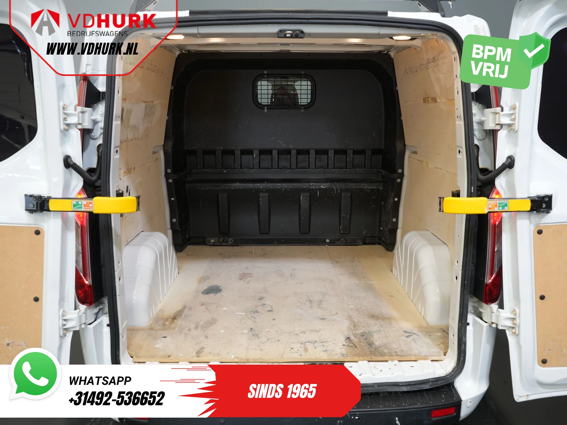 Hoofdafbeelding Ford Transit Custom