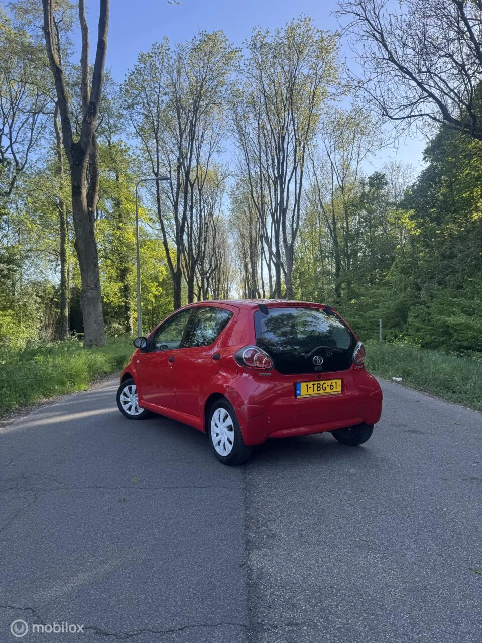 Hoofdafbeelding Toyota Aygo