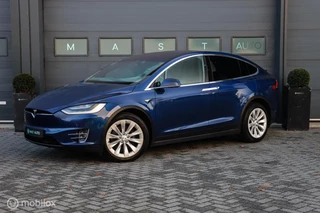 Hoofdafbeelding Tesla Model X Tesla Model X Long Range|Autopilot|Leder|Camera|Stoelverwarming