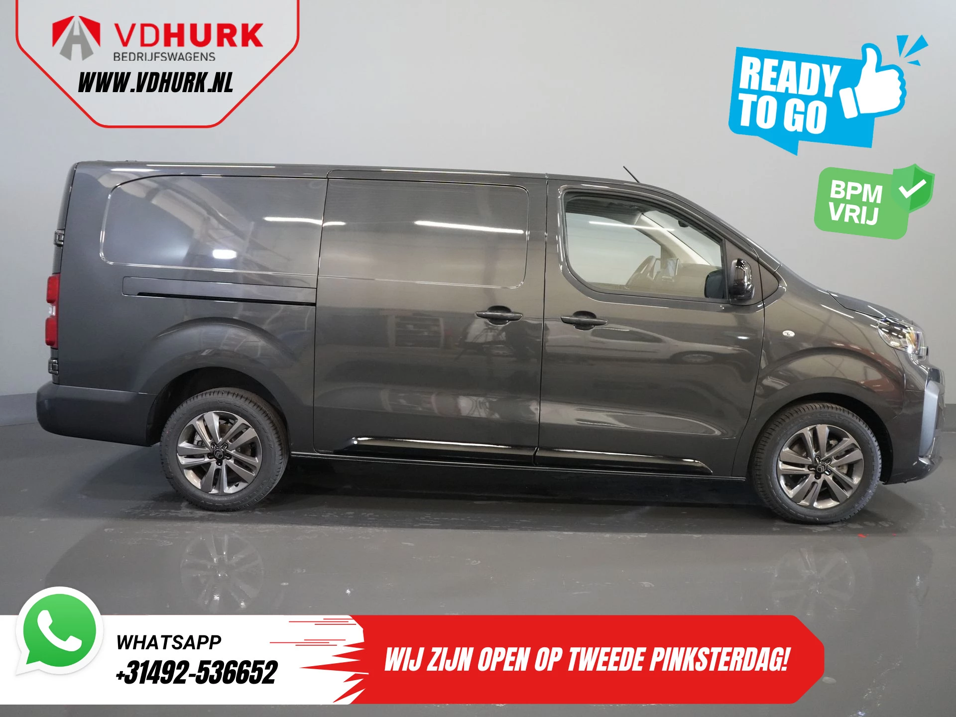 Hoofdafbeelding Citroën Jumpy