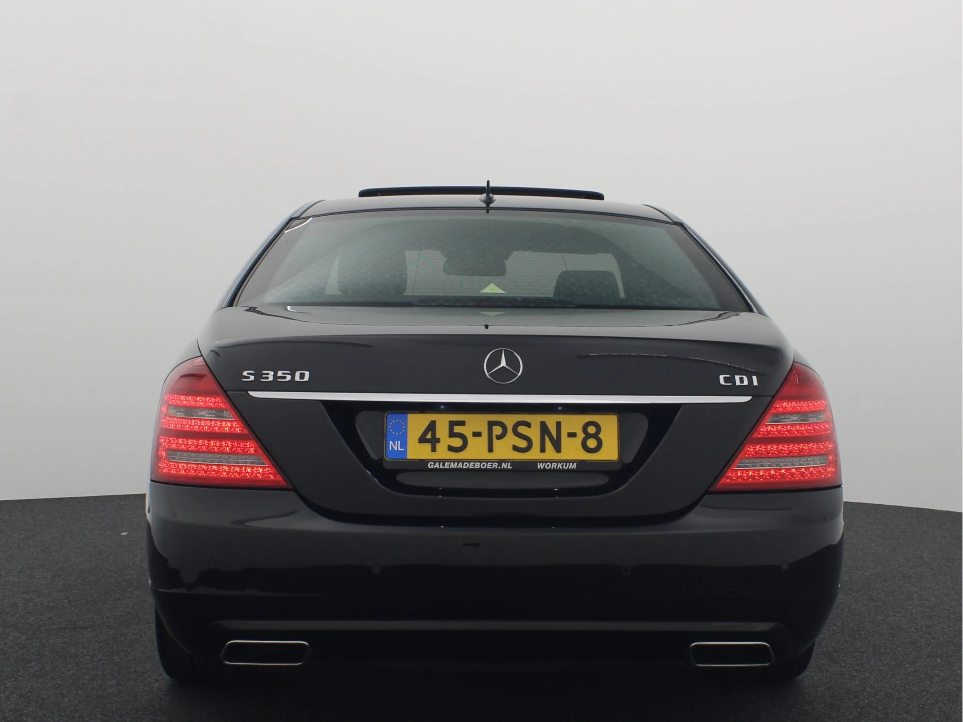 Hoofdafbeelding Mercedes-Benz S-Klasse