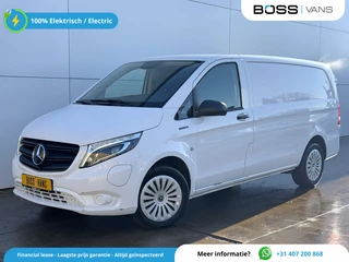 Hoofdafbeelding Mercedes-Benz eVito Mercedes-Benz eVito 112 66kWh 280km WLTP 94.7% (SOH) Snelladen LED L2H1 Climate Control Cruise Control Carplay Camera Stoelverwarming