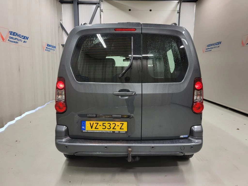 Hoofdafbeelding Peugeot Partner