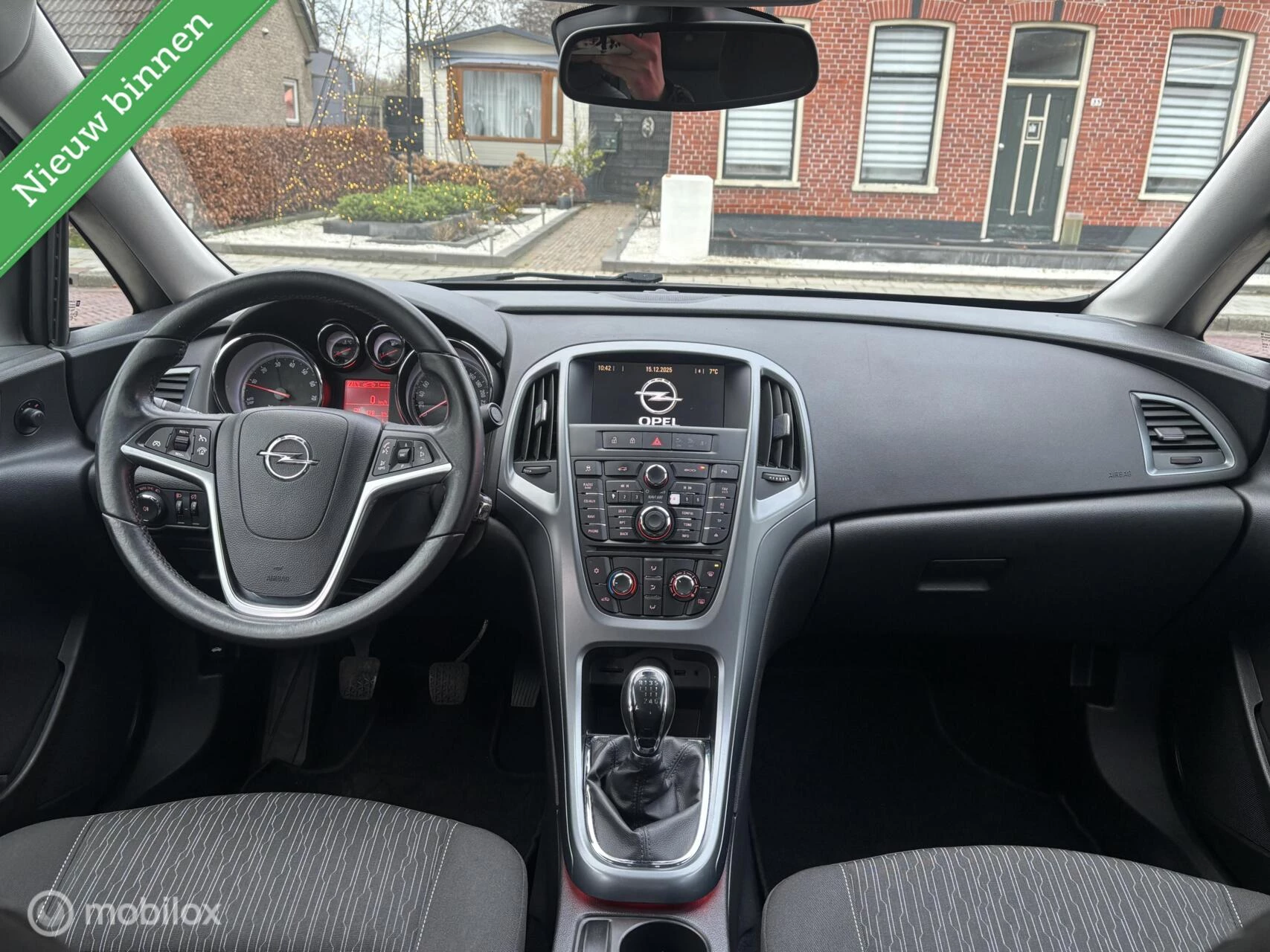 Hoofdafbeelding Opel Astra