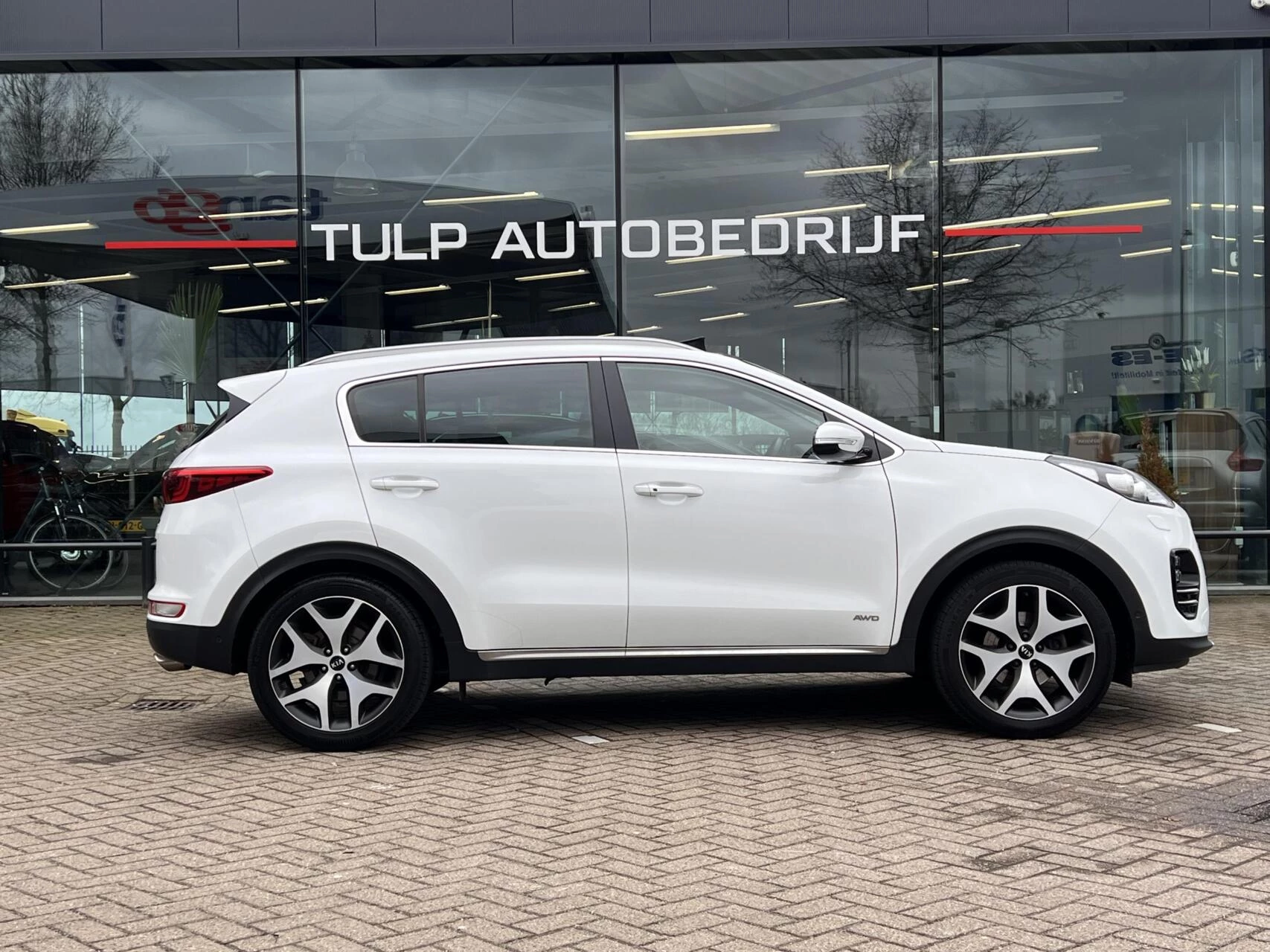 Hoofdafbeelding Kia Sportage