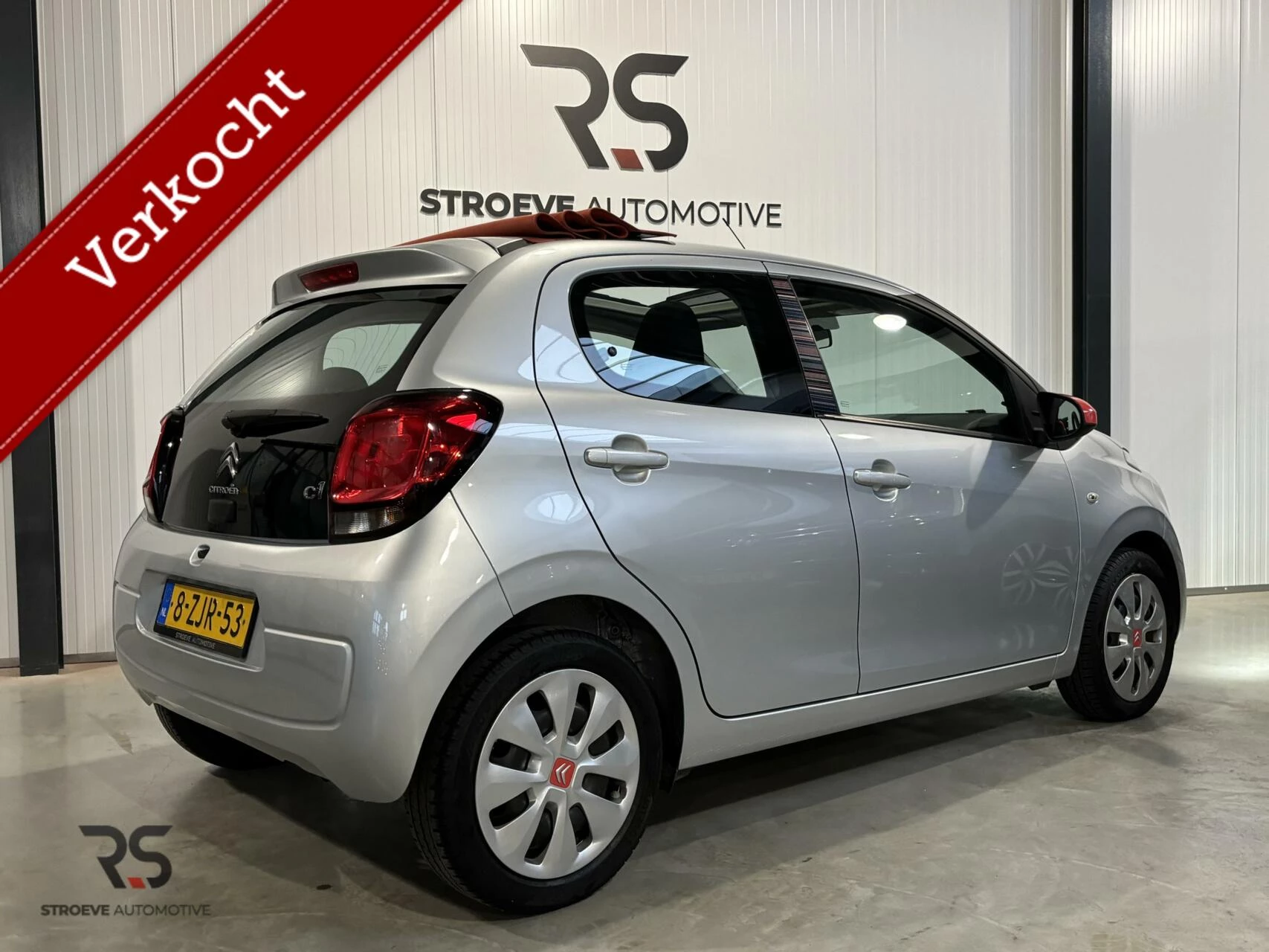 Hoofdafbeelding Citroën C1