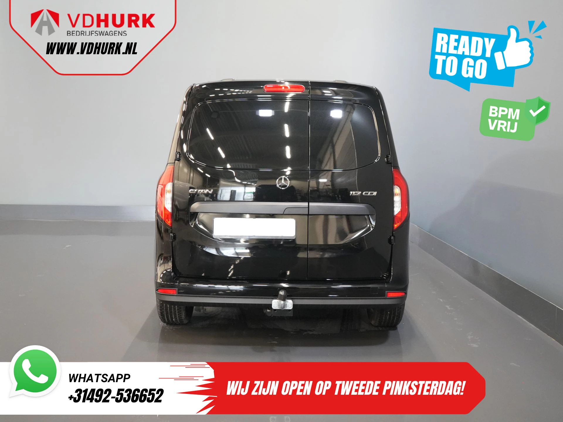 Hoofdafbeelding Mercedes-Benz Citan