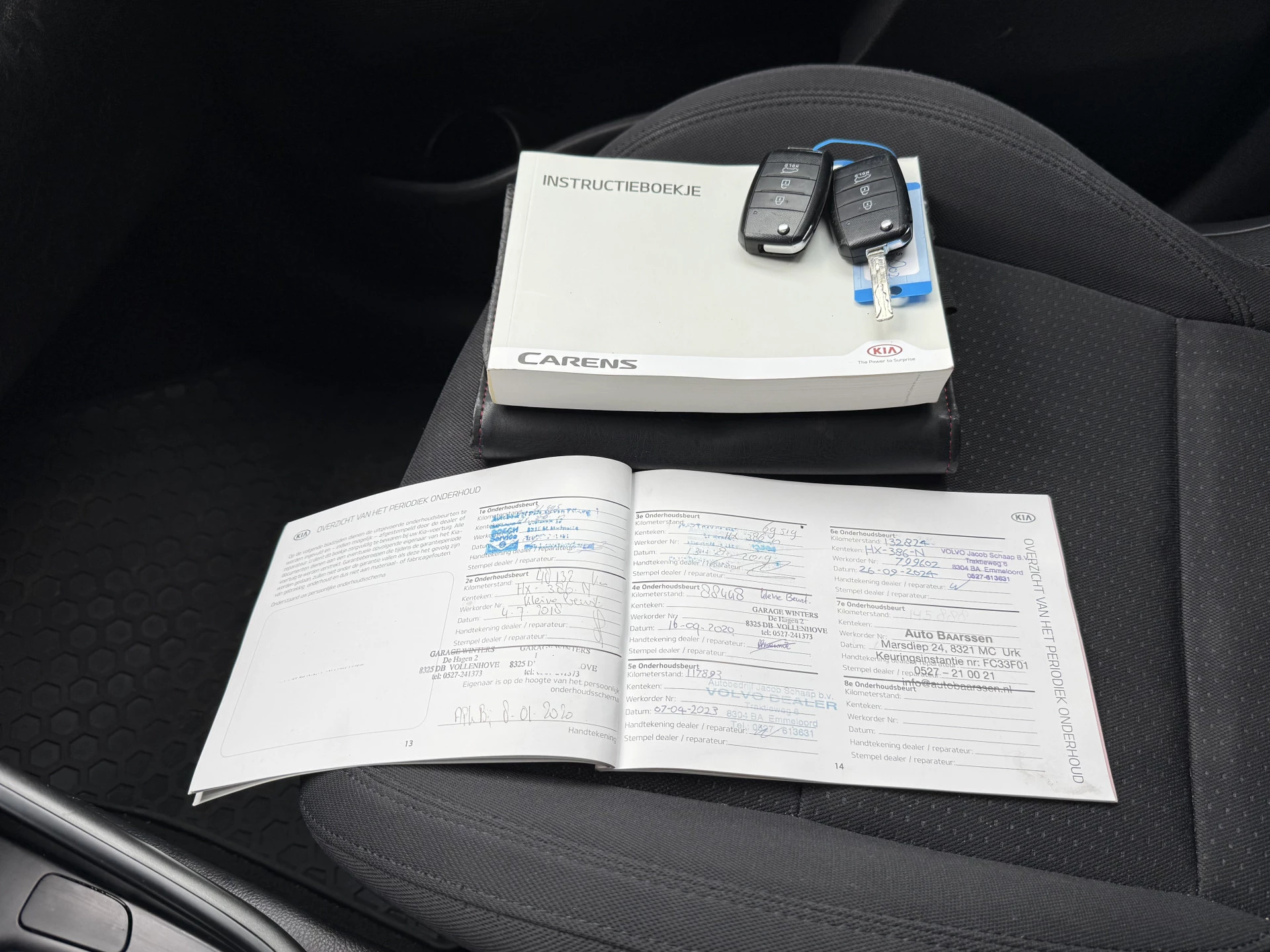 Hoofdafbeelding Kia Carens