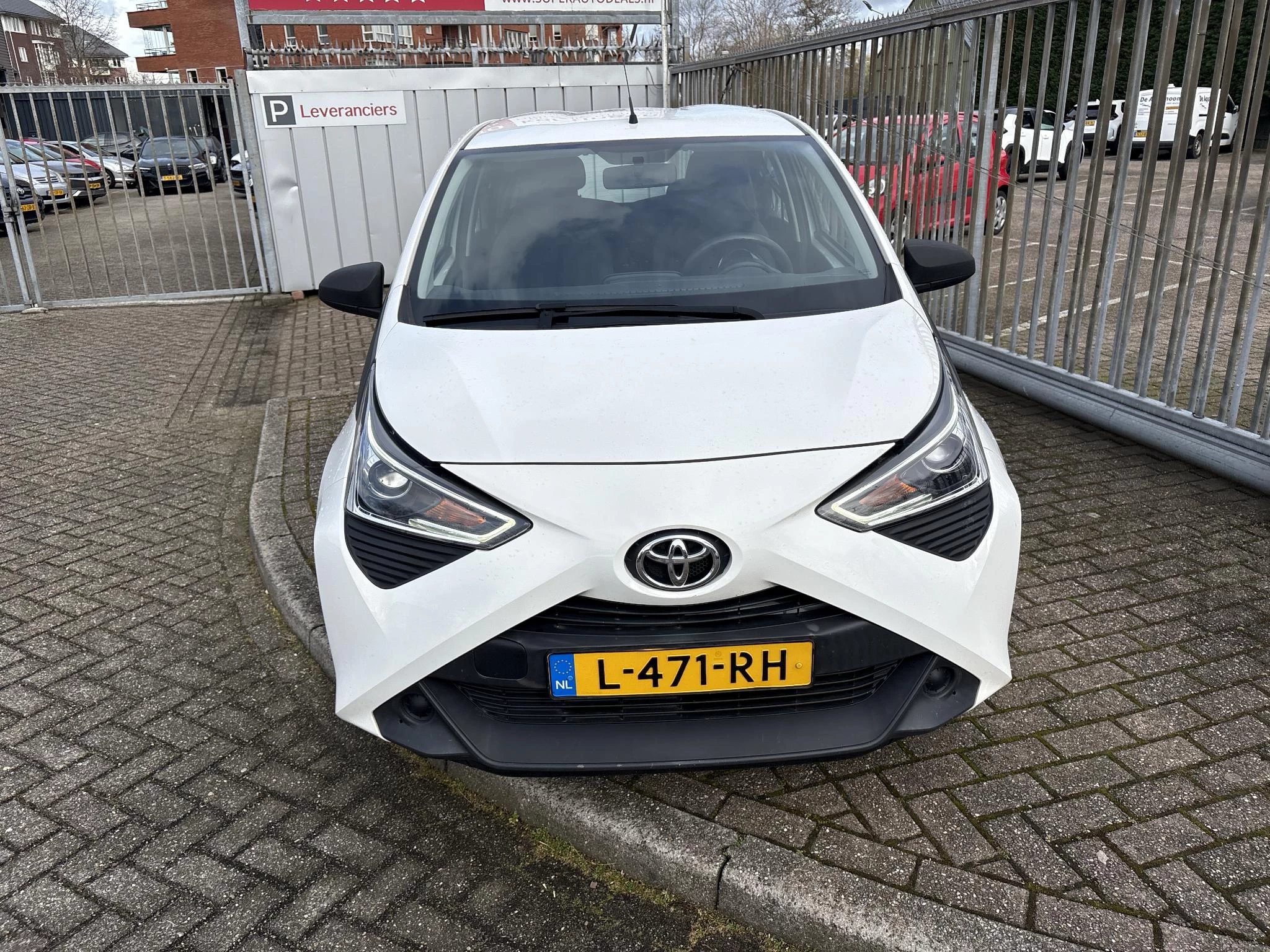Hoofdafbeelding Toyota Aygo