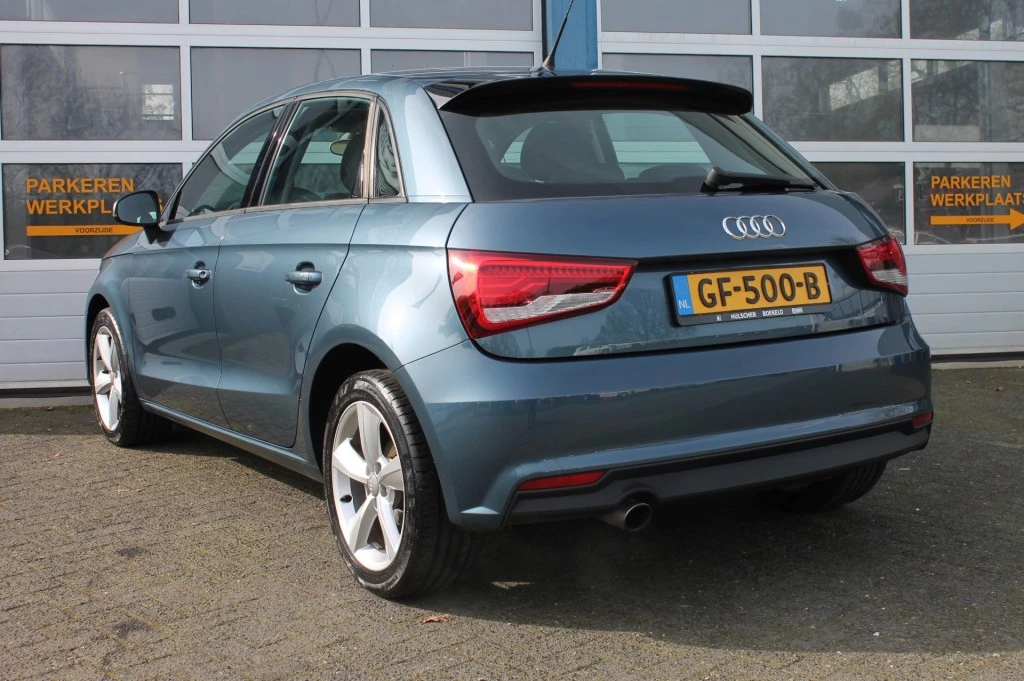 Hoofdafbeelding Audi A1