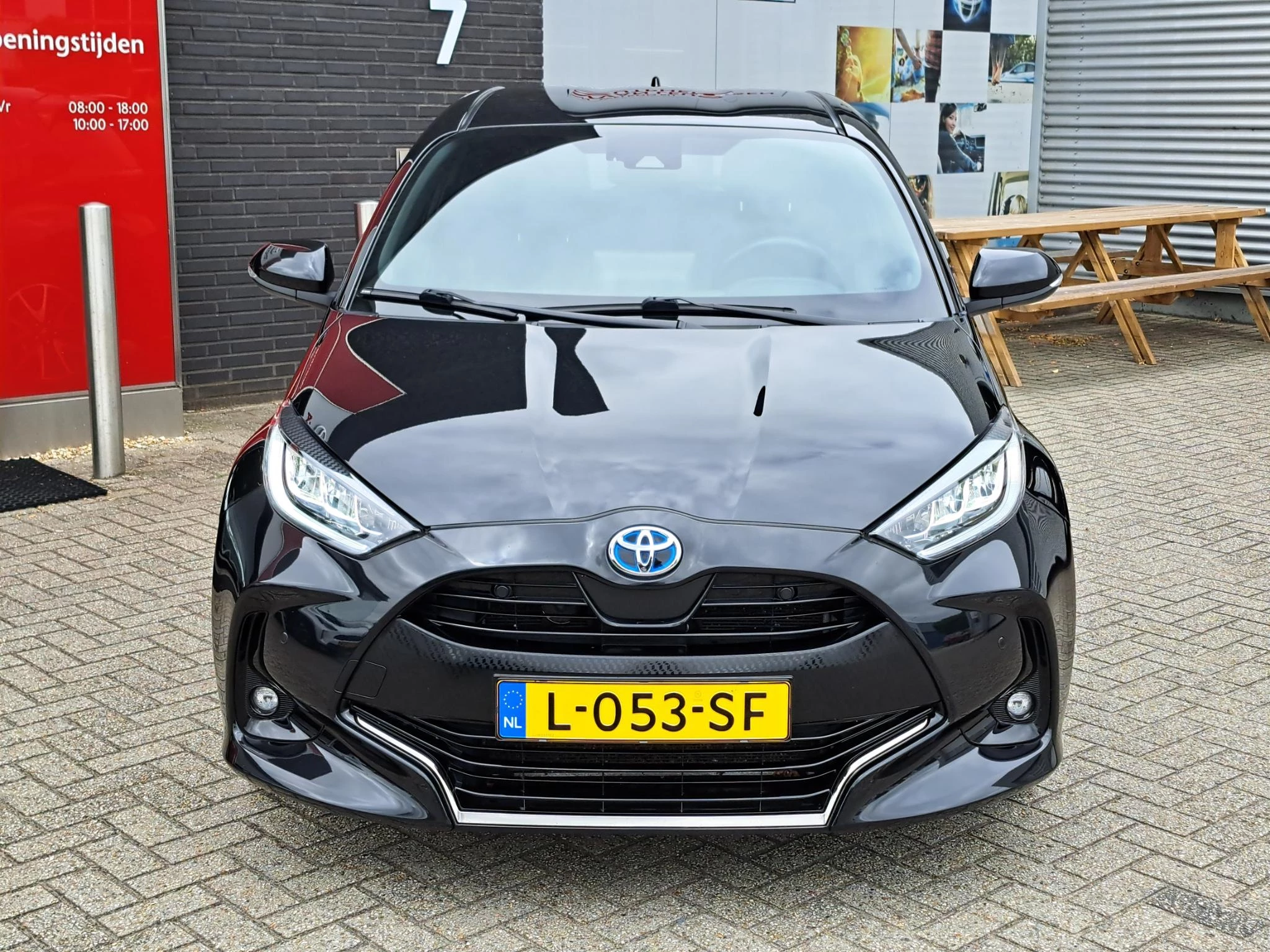 Hoofdafbeelding Toyota Yaris