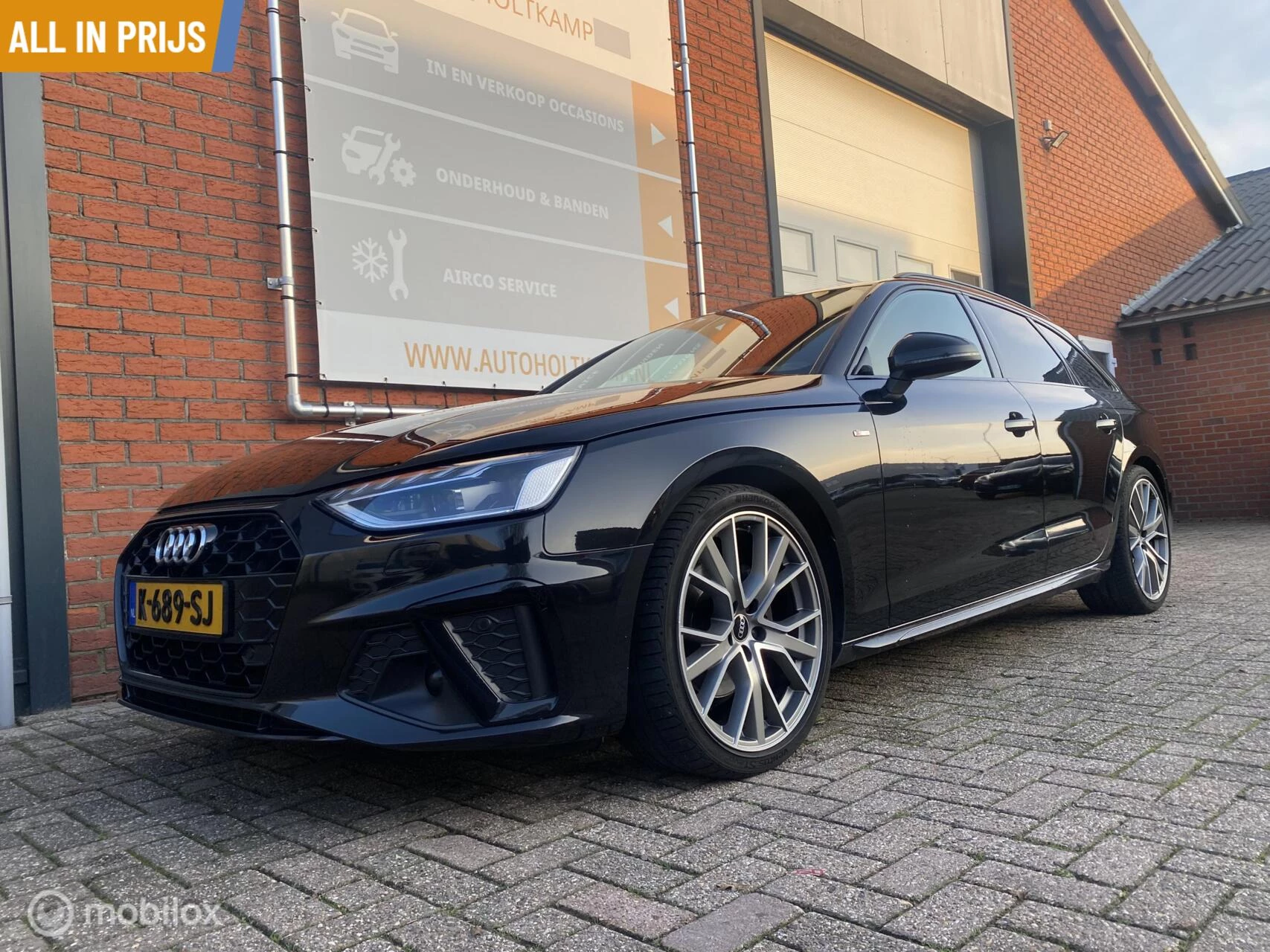 Hoofdafbeelding Audi A4