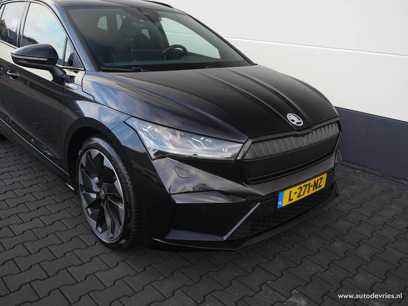 Hoofdafbeelding Škoda Enyaq iV