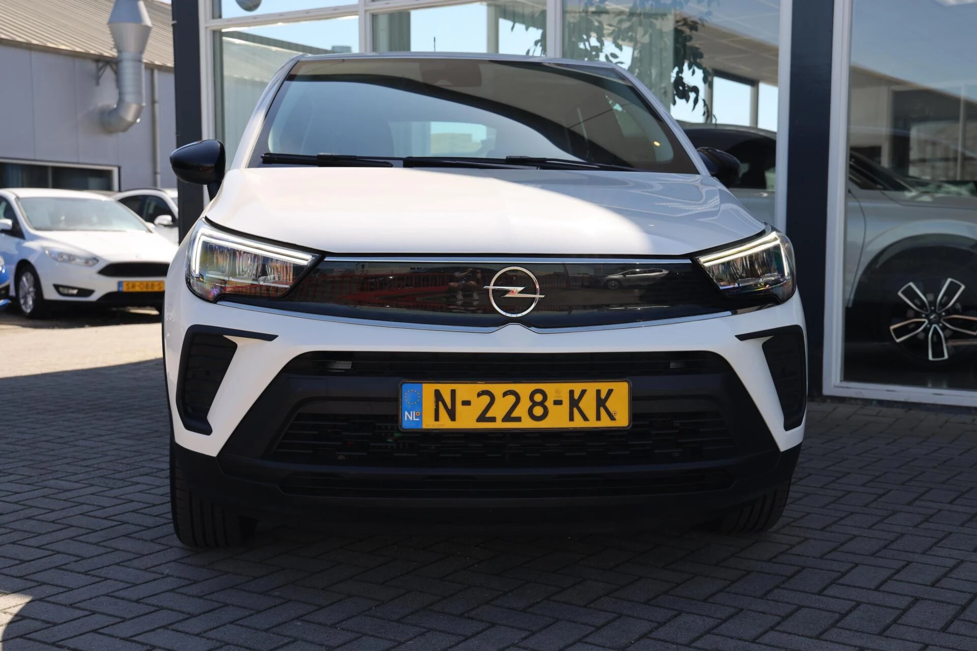 Hoofdafbeelding Opel Crossland