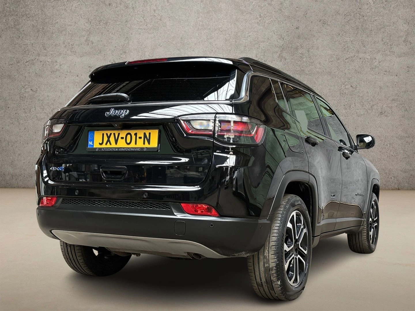 Hoofdafbeelding Jeep Compass