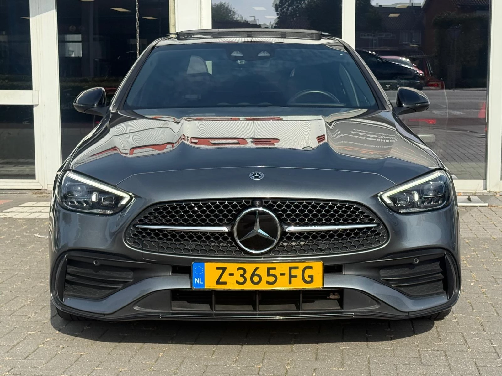 Hoofdafbeelding Mercedes-Benz C-Klasse