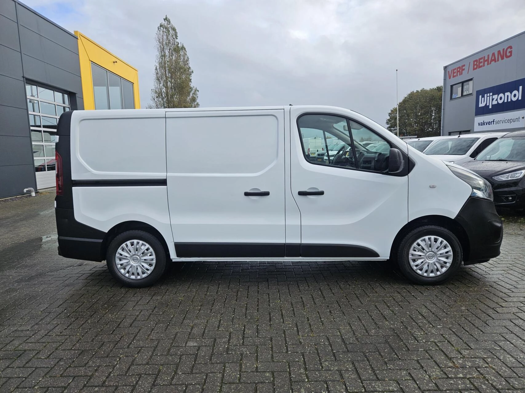 Hoofdafbeelding Opel Vivaro