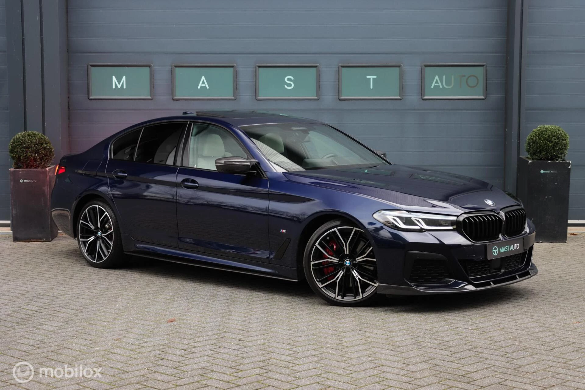 Hoofdafbeelding BMW 5 Serie