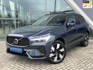 Volvo XC60 2.0 T6 Plug-in hybrid AWD Plus Dark 398pk Panoramadak / Harmon Kardon / 360 Camera