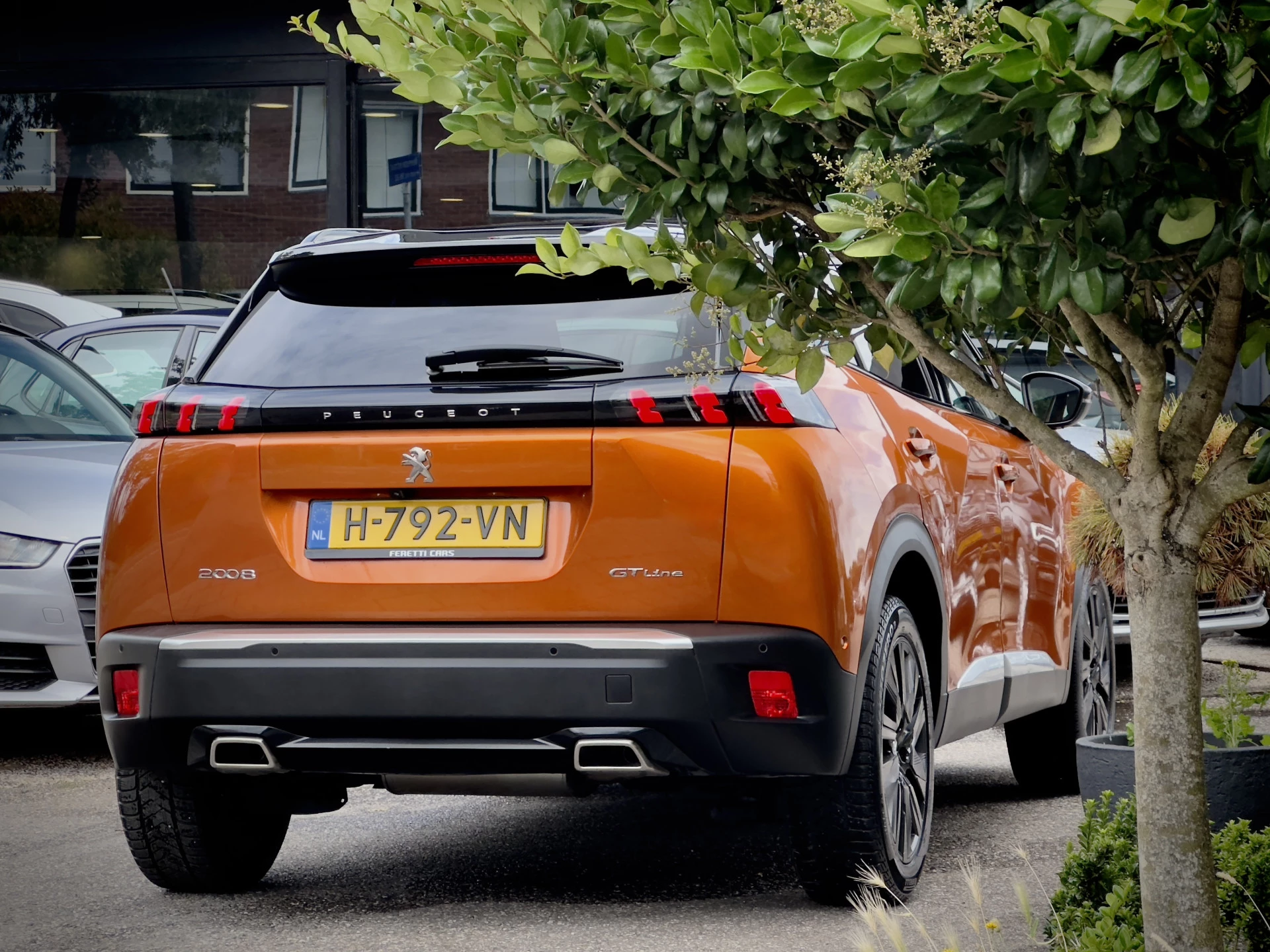 Hoofdafbeelding Peugeot 2008