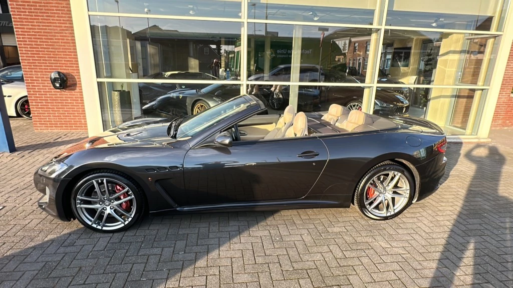 Hoofdafbeelding Maserati GranCabrio