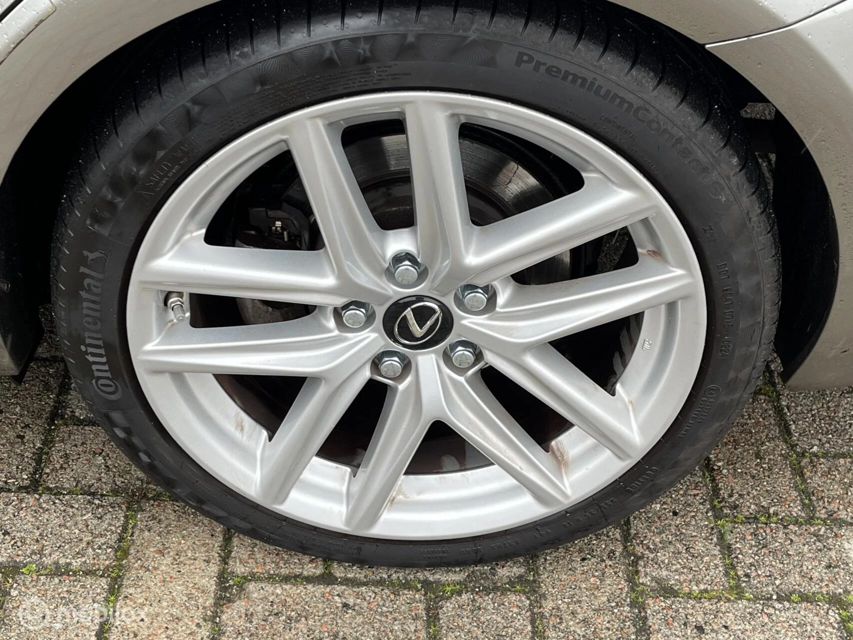 Hoofdafbeelding Lexus IS