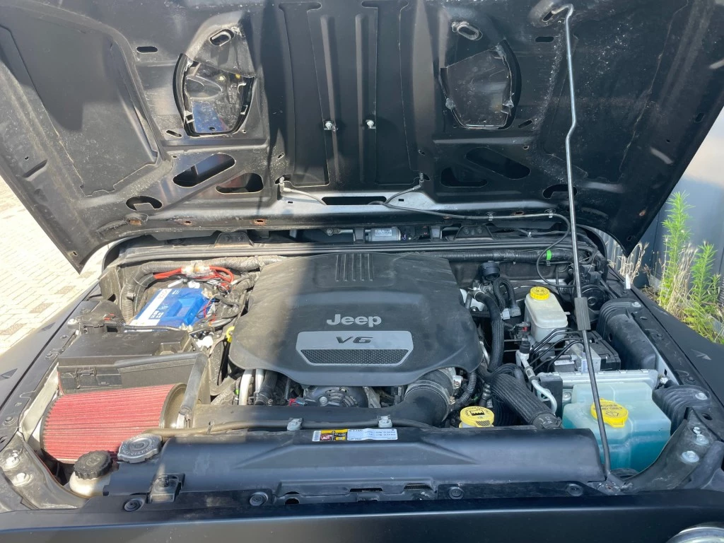 Hoofdafbeelding Jeep Wrangler