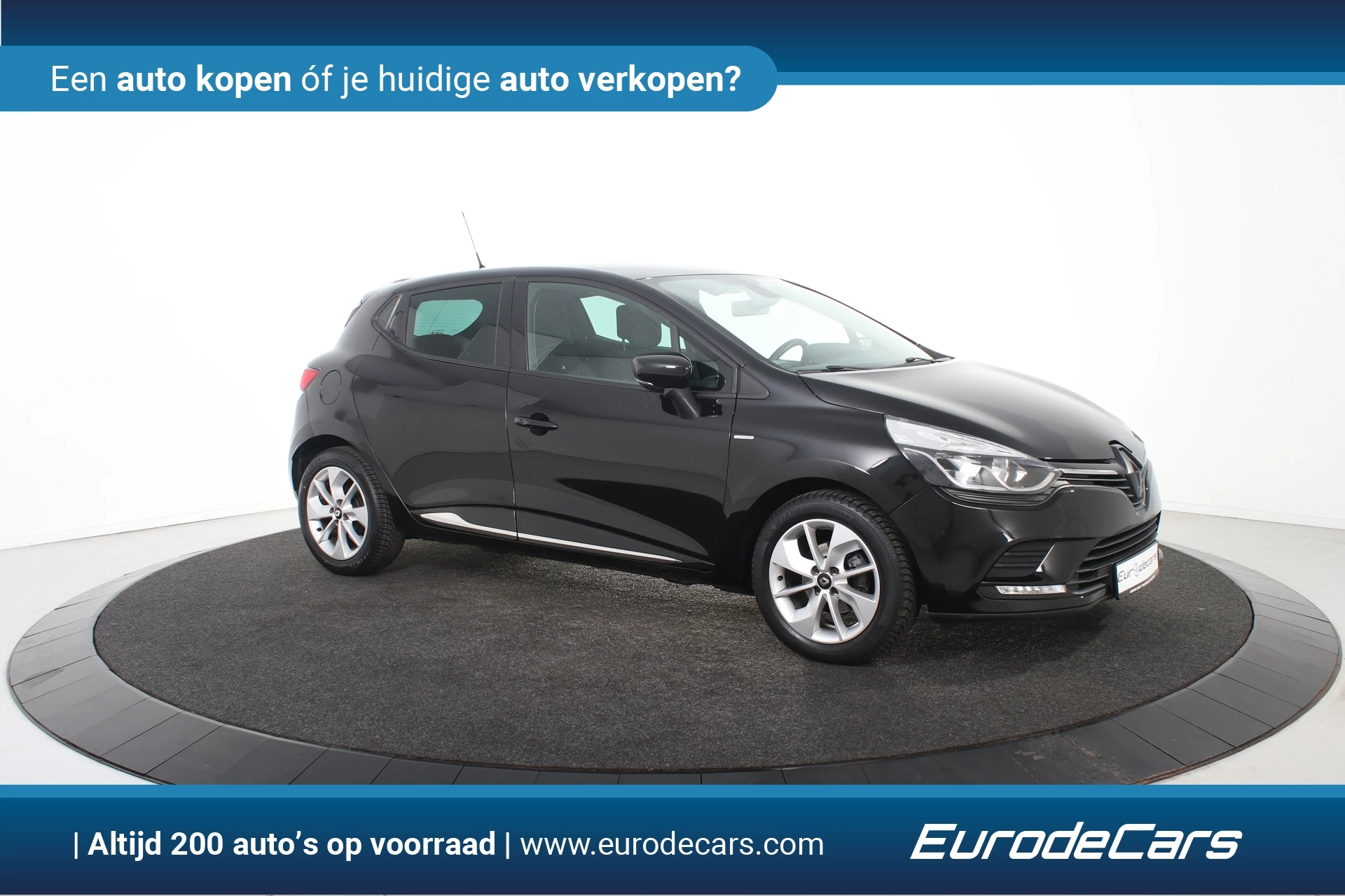 Hoofdafbeelding Renault Clio