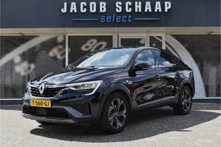Hoofdafbeelding Renault Arkana Renault Arkana 1.6 E-Tech Hybrid 145 R.S. Line / Keyless / Automaat / Trekhaak / 18'' LM / Parkeerhulp / Leder / LED