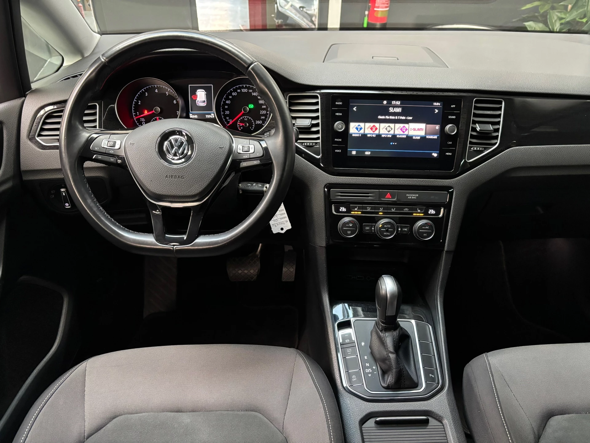 Hoofdafbeelding Volkswagen Golf Sportsvan